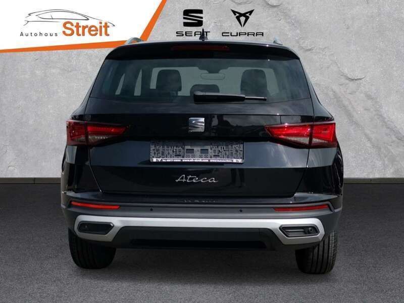 Gebraucht Seat Ateca Style 150 PS (110 kW) 2024 Schwarz) magic schwarz m (schwarz SUV