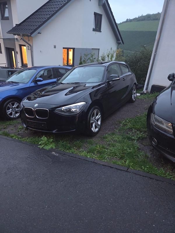 Usata BMW 114 2009 Nero Utilitaria