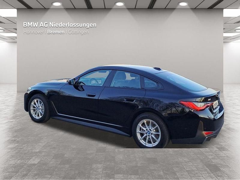 Gebraucht BMW i4 Sport Line 210 kW (286 PS) 2023 Schwarz Limousine