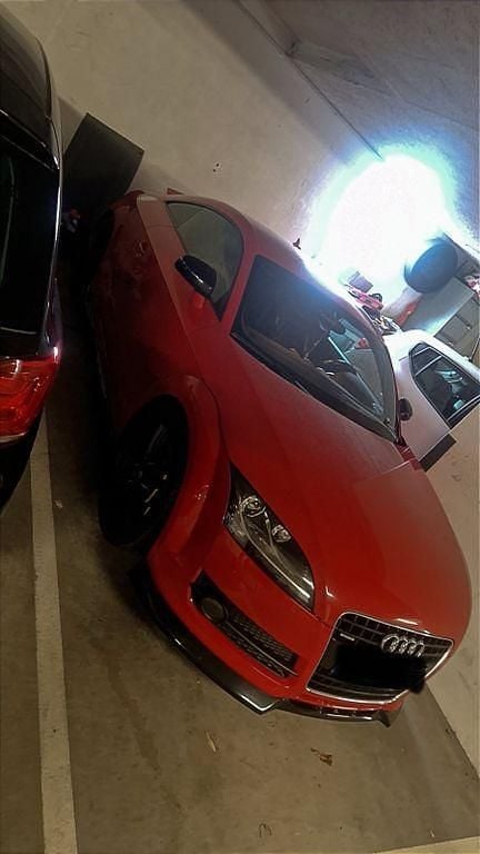Gebraucht Audi TT Design 250 PS (183 kW) 2007 Rot Coupé