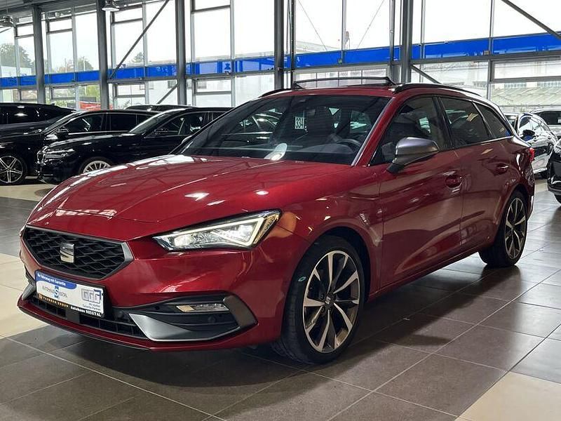 Gebraucht Seat Leon FR 150 PS (110 kW) 2021 Rot Kombi