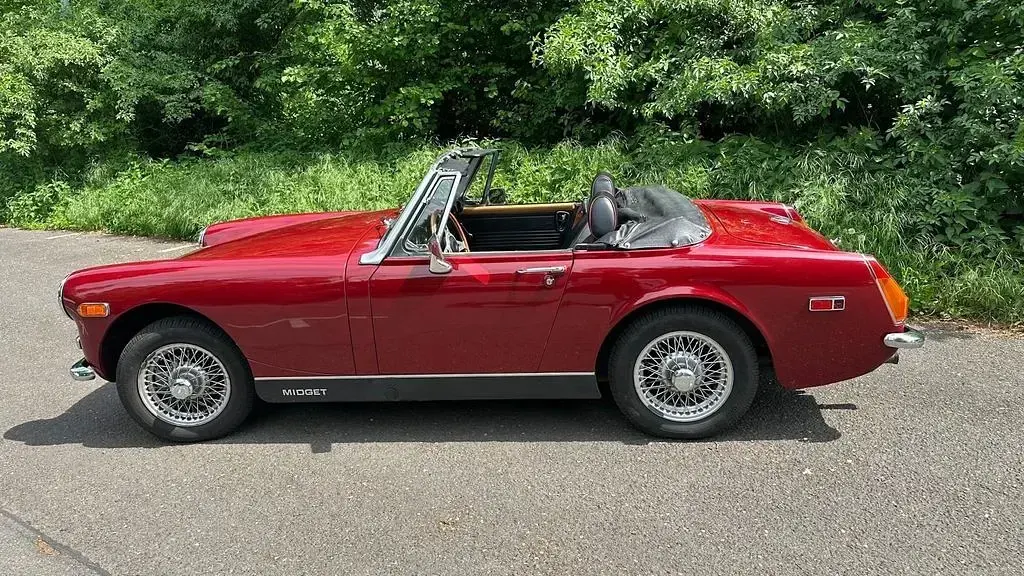 Gebraucht MG Midget 57 PS (41 kW) 1974 Rot Cabrio