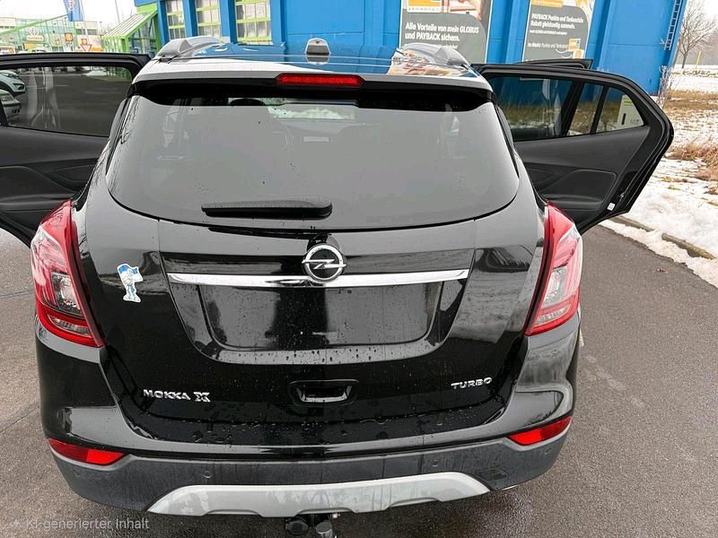 Gebraucht Opel Mokka X 140 PS (102 kW) 2018 Schwarz SUV