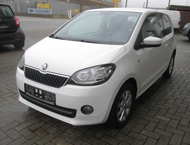Gebraucht Skoda Citigo Style 75 PS (55 kW) 2017 Weiß Kleinwagen