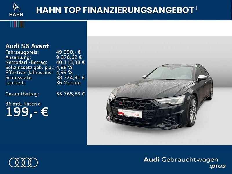 Gebraucht Audi S6 Ambiente 344 PS (253 kW) 2024 Schwarz Kombi