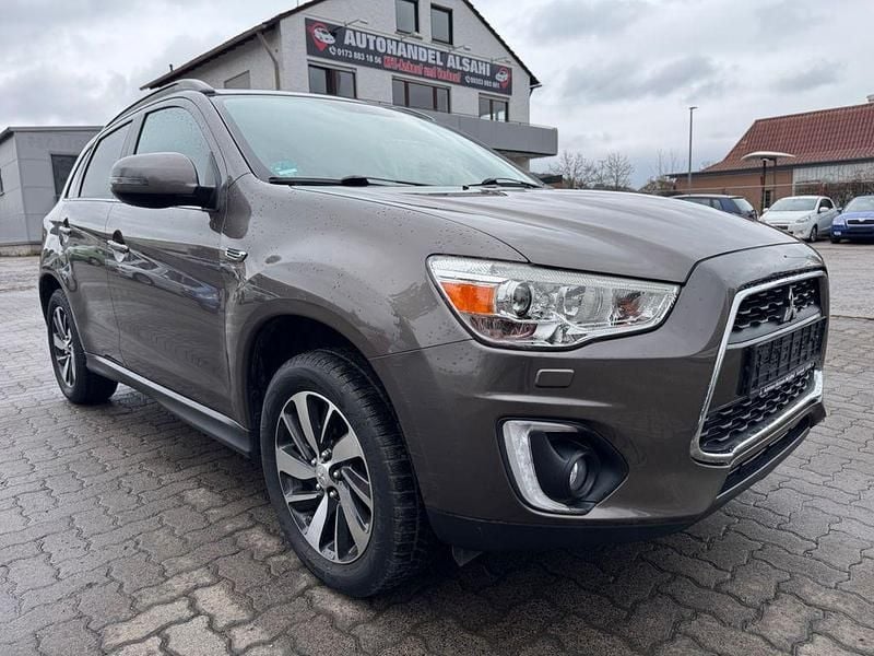 Gebraucht Mitsubishi ASX Top 150 PS (110 kW) 2014 Braun SUV