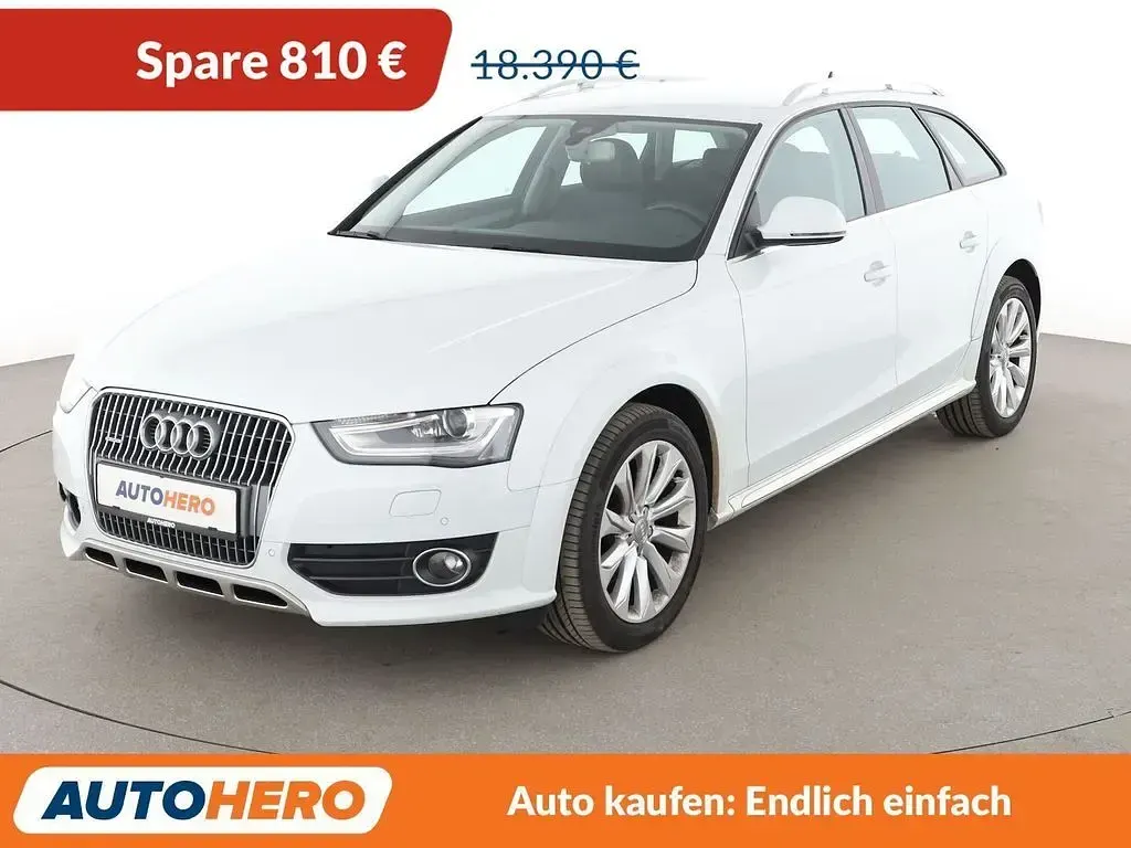 Gebraucht Audi A4 Allroad Comfort 190 PS (139 kW) 2015 Kombi