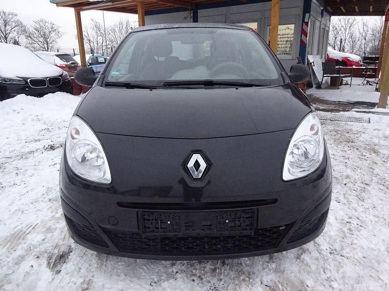 Gebraucht Renault Twingo Expression 76 PS (55 kW) 2007 Schwarz Kleinwagen