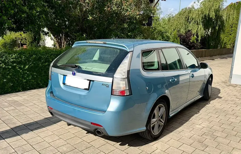 Gebraucht Saab 9-3 Aero 280 PS (205 kW) 2008 Blau Kombi