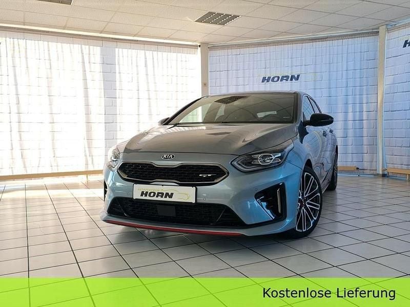 Silber Gebraucht 2021 Kia ProCeed GT Kleinwagen | 24.990 € (Fairer Preis) - Bild 1/4