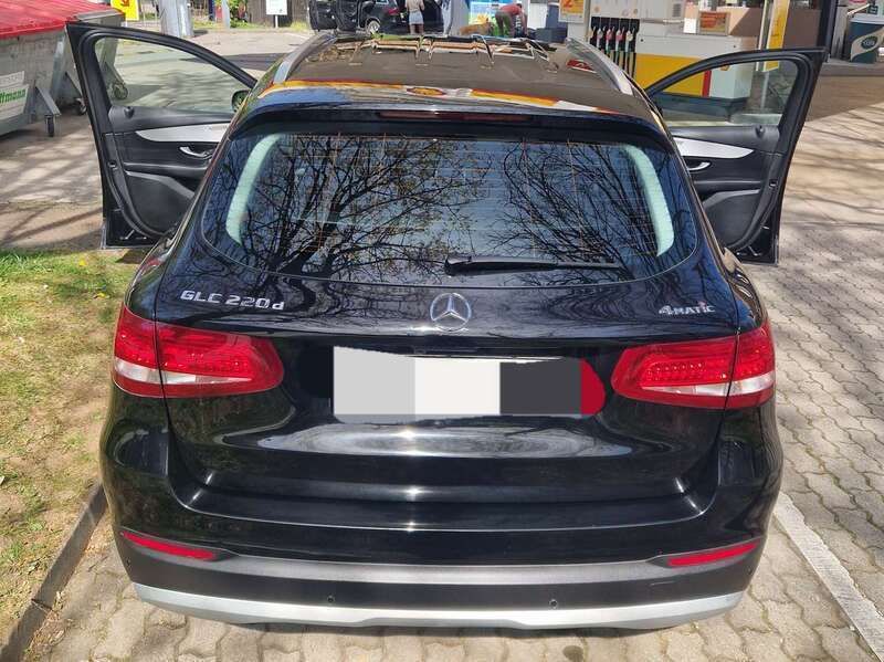 Gebraucht Mercedes GLC220 170 PS (125 kW) 2017 Schwarz SUV