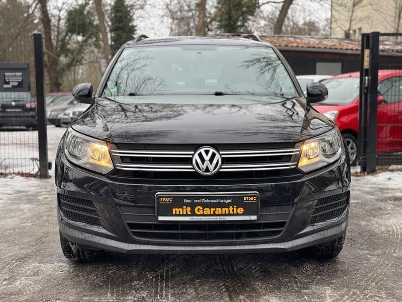 Gebraucht VW Tiguan 160 PS (117 kW) 2012 Schwarz SUV