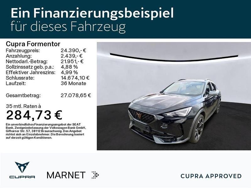 Gebraucht Cupra Formentor 204 PS (150 kW) 2023 Schwarz SUV