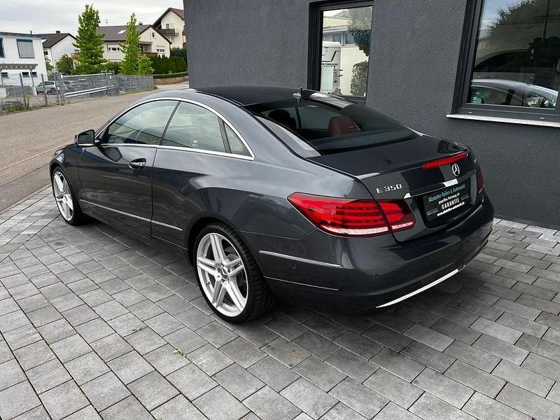 Gebraucht Mercedes E350 258 PS (189 kW) 2015 Grau Coupé