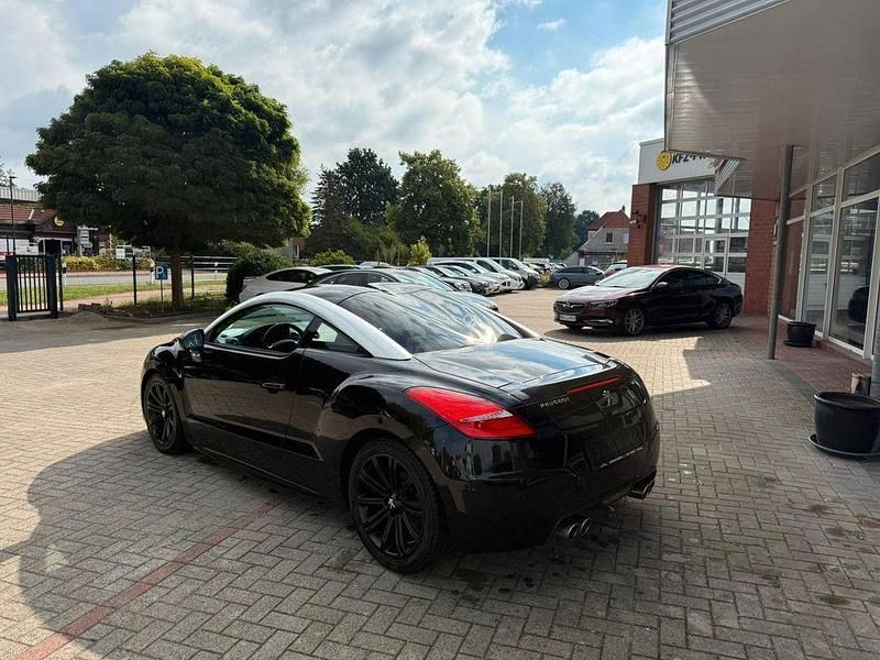 Gebraucht Peugeot RCZ 156 PS (114 kW) 2011 Schwarz Coupé