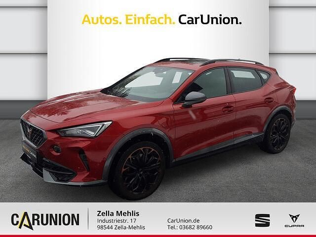 Desire rot (rot) Gebraucht 2021 Cupra Formentor VZ SUV | 28.900 € (Etwas zu teuer) - Bild 1/2
