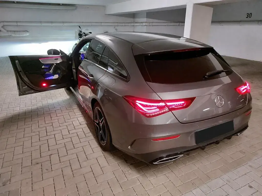 Gebraucht Mercedes CLA220 AMG 190 PS (139 kW) 2020 Grau Coupé