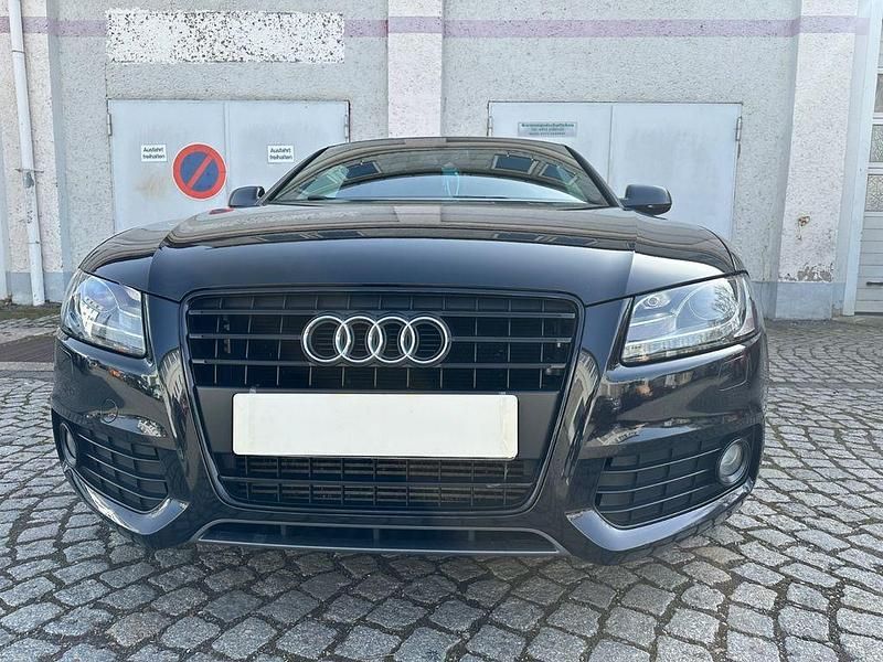 Gebraucht Audi A5 S-Line 211 PS (155 kW) 2011 Schwarz Coupé