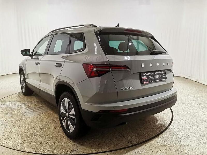 Gebraucht Skoda Karoq Ambition 116 PS (85 kW) 2022 Steelgrau SUV