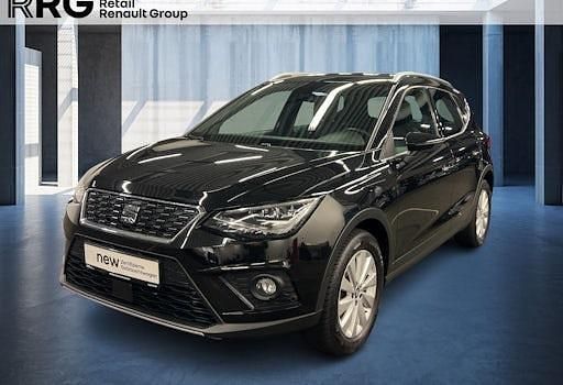 Gebraucht Seat Arona XCELLENCE 90 PS (66 kW) 2021 Schwarz SUV