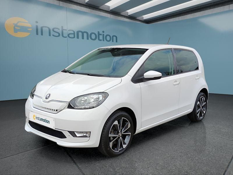 Gebraucht 2020 Skoda Citigo-e IV Style Kleinwagen | 14.099 € (Teuer) - Bild 1/4