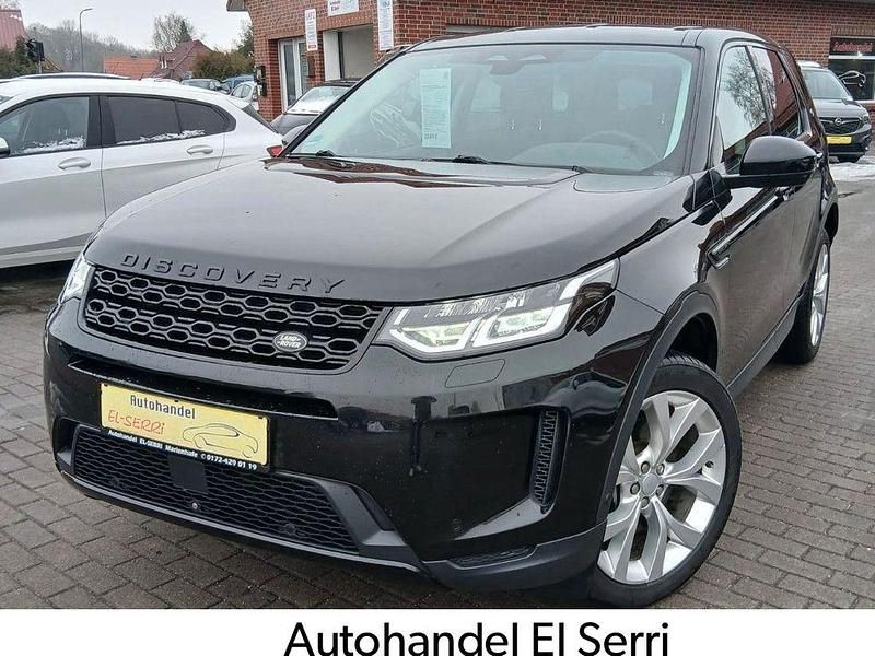 Gebraucht Land Rover Discovery Sport Basis 163 PS (119 kW) 2021 Schwarz SUV