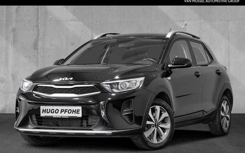 Schwarz Gebraucht 2024 Kia Stonic Vision SUV | 16.650 € (Guter Preis) - Bild 1/4