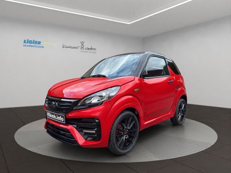 Tiefschwarz Gebraucht 2022 Ligier JS50 Kleinwagen | 17.418 € (Teuer) - Bild 1/4