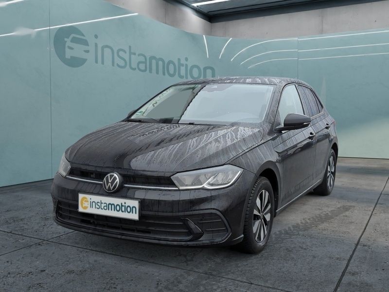 Schwarz Gebraucht 2024 VW Polo Limousine | 21.850 € (Fairer Preis) - Bild 1/3