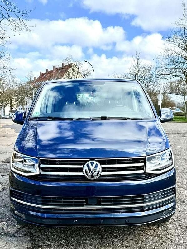 Gebraucht VW T6 Generation Six 150 PS (110 kW) 2017 Blau Van