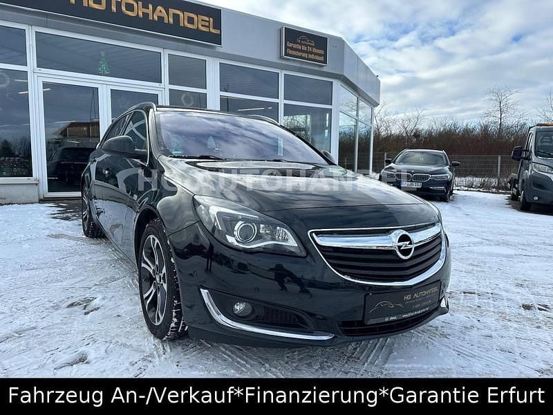 Gebraucht Opel Insignia Innovation 170 PS (125 kW) 2015 Schwarz Kombi