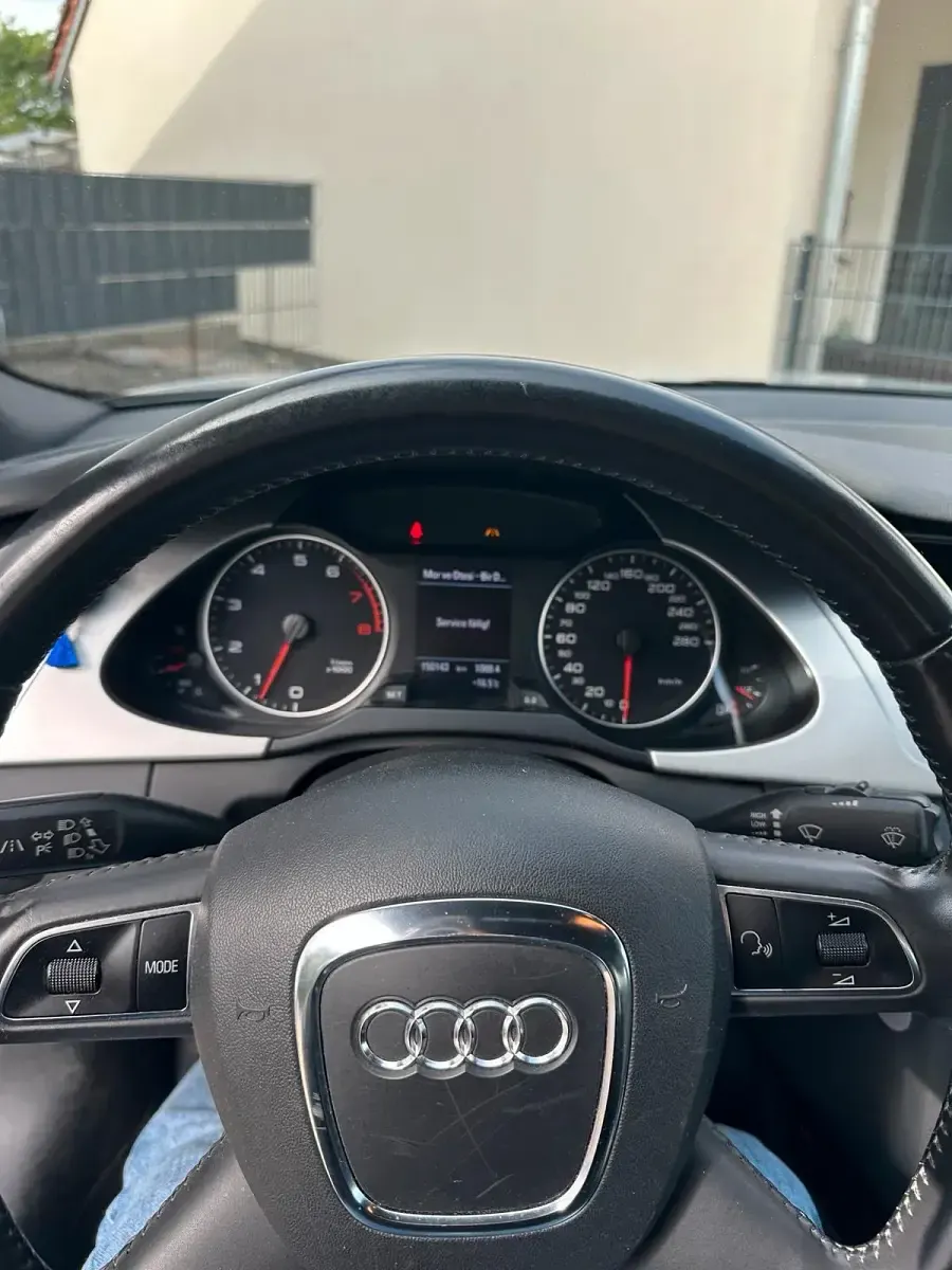 Gebraucht Audi A4 265 PS (194 kW) 2010 Silber Limousine