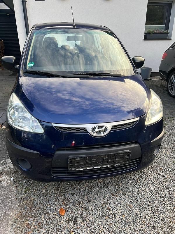 Blau Gebraucht 2008 Hyundai i10 Kleinwagen | 2.200 € - Bild 1/4