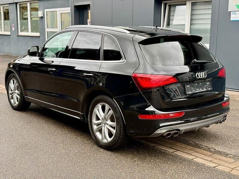 Gebraucht Audi SQ5 S-Line 313 PS (230 kW) 2014 Schwarz SUV