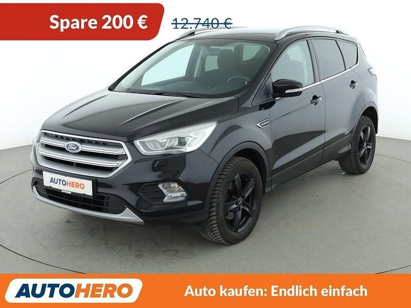 Gebraucht Ford Kuga Cool & Connect 120 PS (88 kW) 2018 SUV