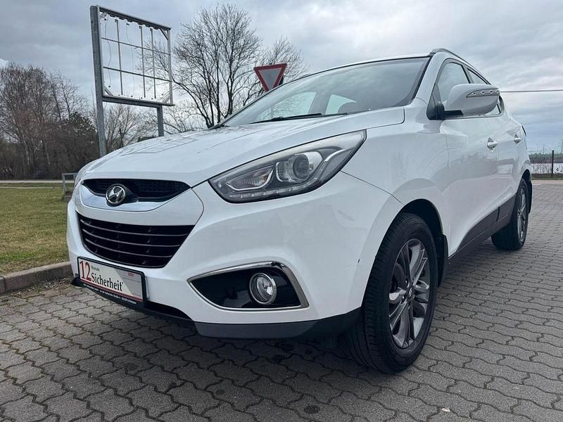 Gebraucht Hyundai ix35 Style 135 PS (99 kW) 2015 Weiß SUV