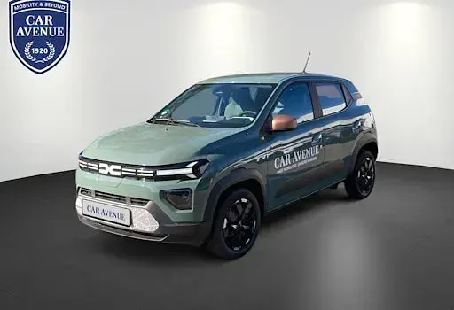 Używany Dacia Spring Extreme 47 kW (65 KM) 2025 Zielony Hatchback