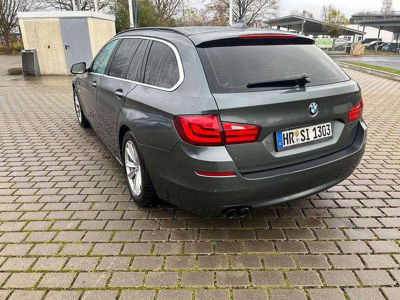Usata BMW 520 184 CV (135 kW) 2012 Verde Station wagon