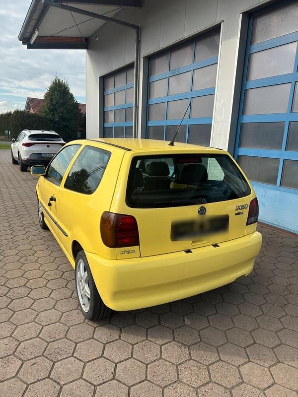 Gebraucht VW Polo Conceptline 60 PS (44 kW) 1998 Gelb Kleinwagen