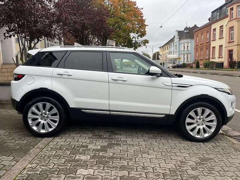 Gebraucht Land Rover Range Rover evoque 190 PS (139 kW) 2014 Weiß SUV