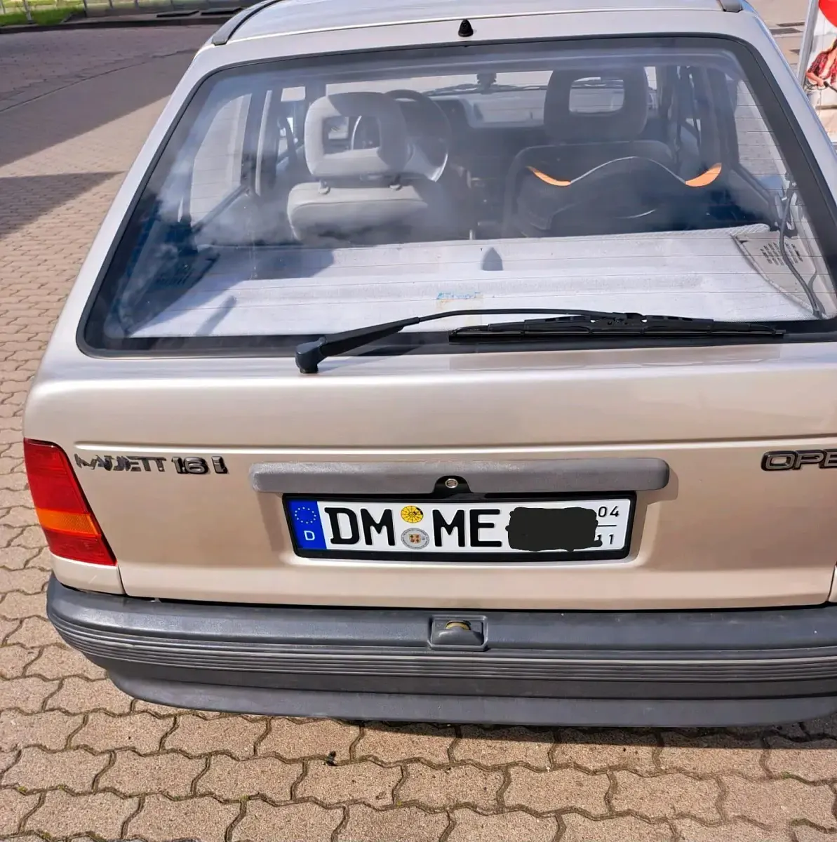 Gebraucht Opel Kadett 75 PS (55 kW) 1988 Silber Kleinwagen