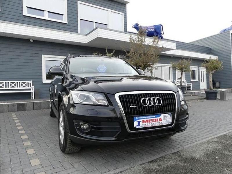 Gebraucht Audi Q5 Advanced 239 PS (175 kW) 2011 Schwarz SUV