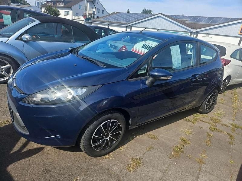 Blazer blue Gebraucht 2009 Ford Fiesta Trend Kleinwagen | 3.090 € (Fairer Preis) - Bild 1/4