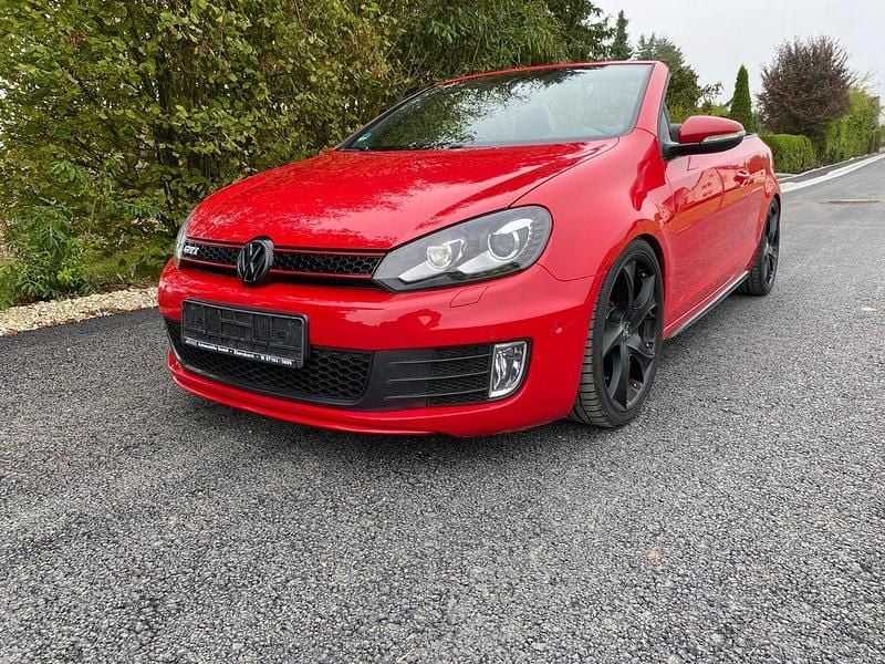 Gebraucht VW Golf Cabriolet GTI 211 PS (155 kW) 2012 Rot Cabrio