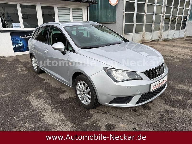 Gebraucht Seat Ibiza Style 105 PS (77 kW) 2015 Silber Limousine