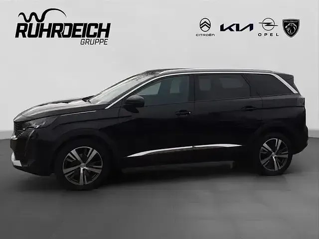 Gebraucht Peugeot 5008 Allure 131 PS (96 kW) 2024 Schwarz SUV