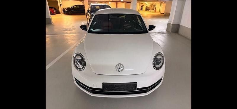Gebraucht VW Beetle Sportline 160 PS (117 kW) 2012 Weiß Kleinwagen