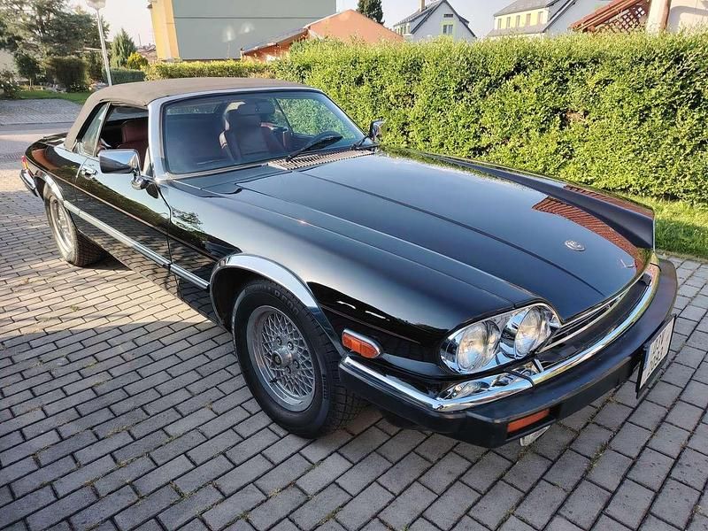 Gebraucht Jaguar XJS 295 PS (216 kW) 1988 Schwarz Cabrio