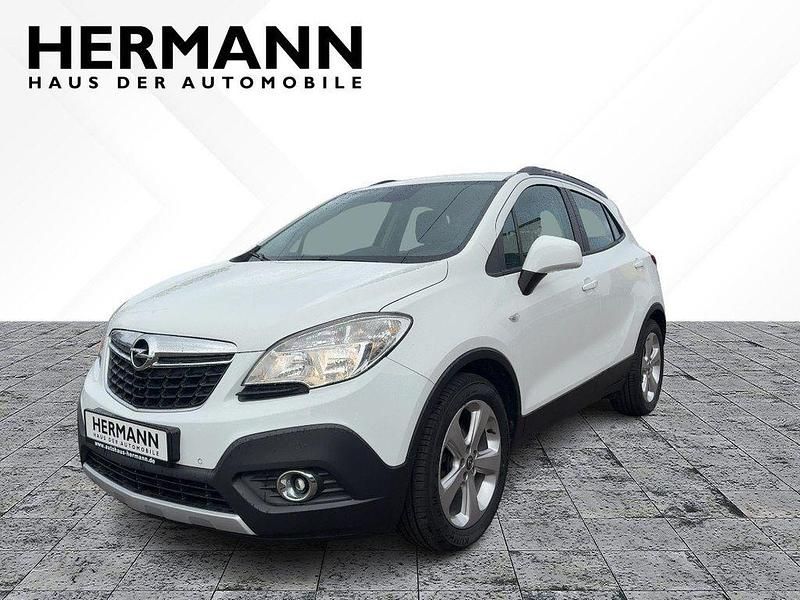 Gebraucht Opel Mokka Edition 140 PS (102 kW) 2014 Weiß SUV