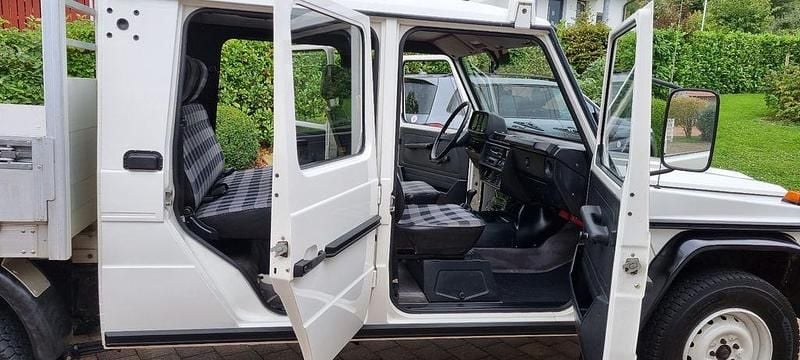 Gebraucht Mercedes G290 95 PS (69 kW) 1997 Weiß SUV